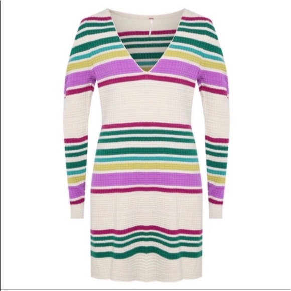 Free People Sweater Dress - Picture 4 of 6